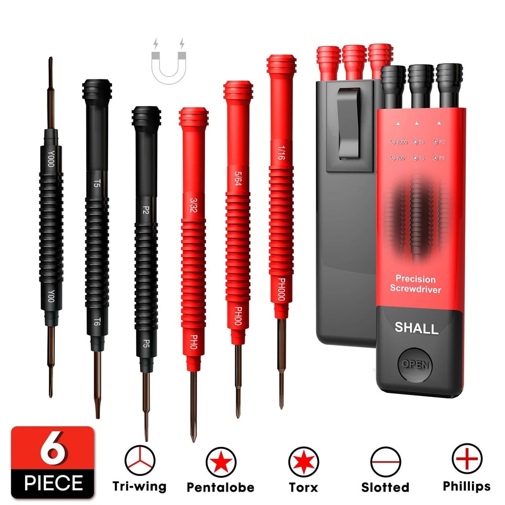 12 in 1 Portable Screwdriver Set