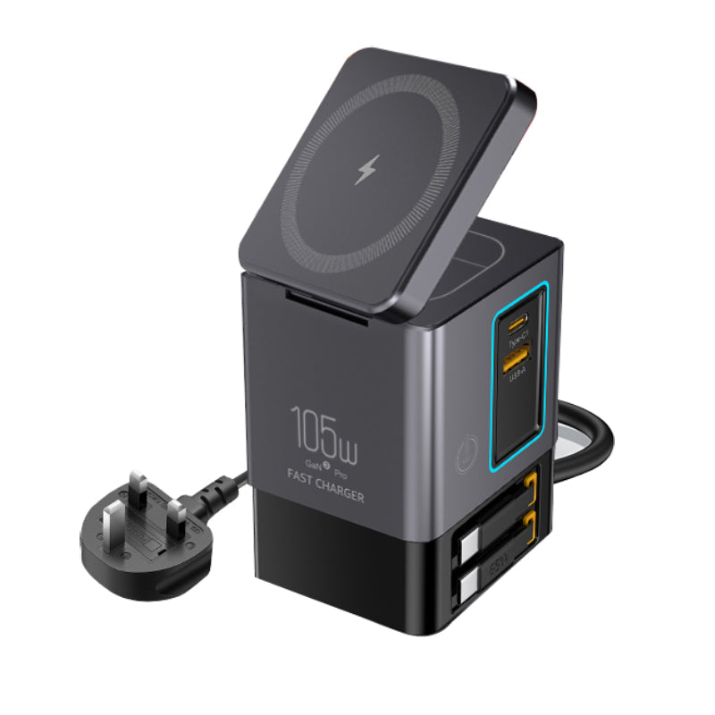 6-in-1 GaN Charging Dock