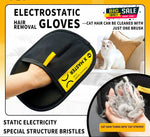 Pet Hair Removal Mitts – Reusable Grooming Gloves