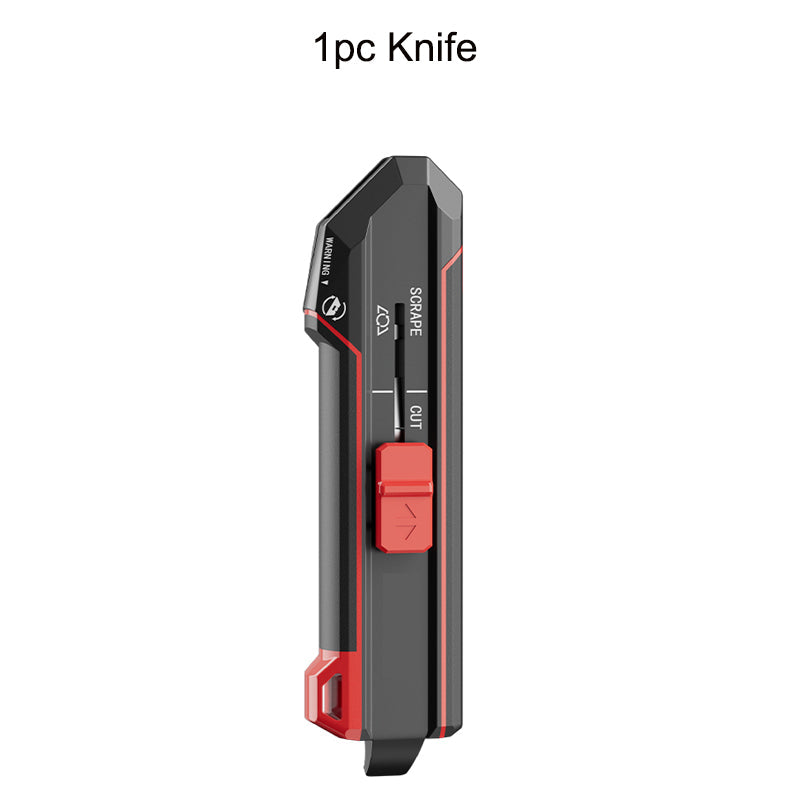 3-in-1 Heavy-Duty Utility Knife & Scraper
