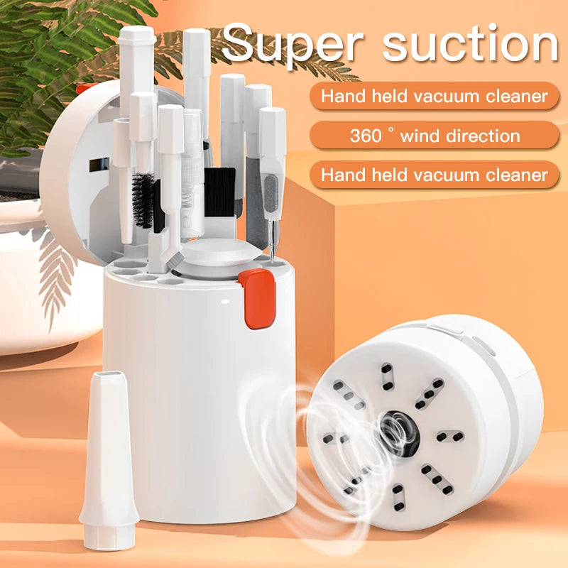 Device Cleaning Kit with Mini Vacuum