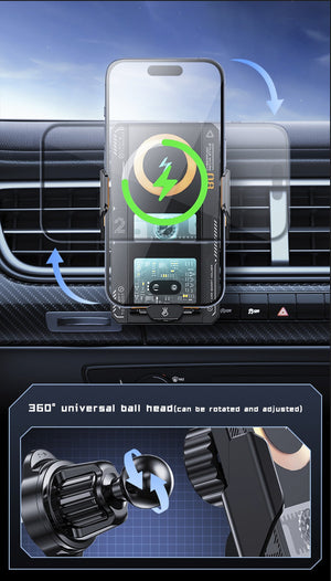 Smart Sensor Car Phone Charger