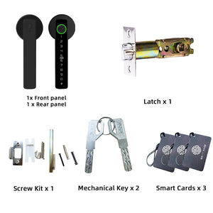 Smart Fingerprint Door Lock