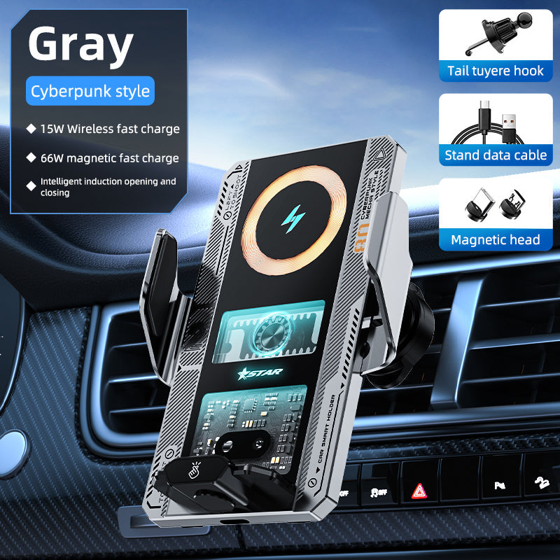 Smart Sensor Car Phone Charger