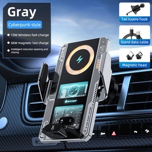 Smart Sensor Car Phone Charger