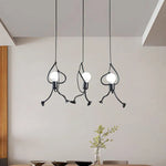 Little Man Hanging Lamp