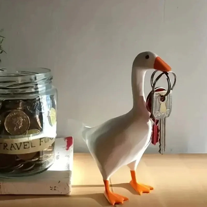 Magnetic Goose Key Holder