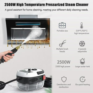 Portable Pressure Steam Cleaner