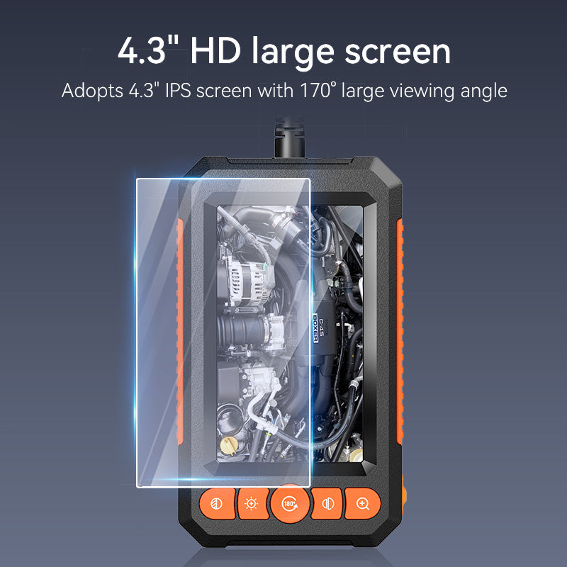Industrial Borescope with Single & Dual Lens