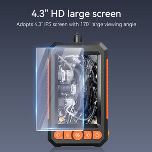 Industrial Borescope with Single & Dual Lens