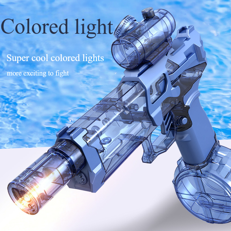 Rapid-Fire Water Gun