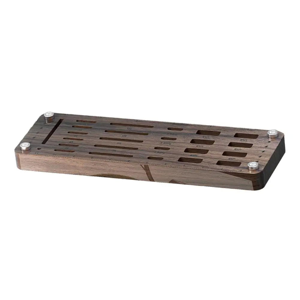 25 Slots Wooden Card Storage Box