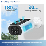 Wireless Solar Security Camera