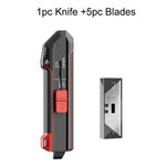 3-in-1 Heavy-Duty Utility Knife & Scraper
