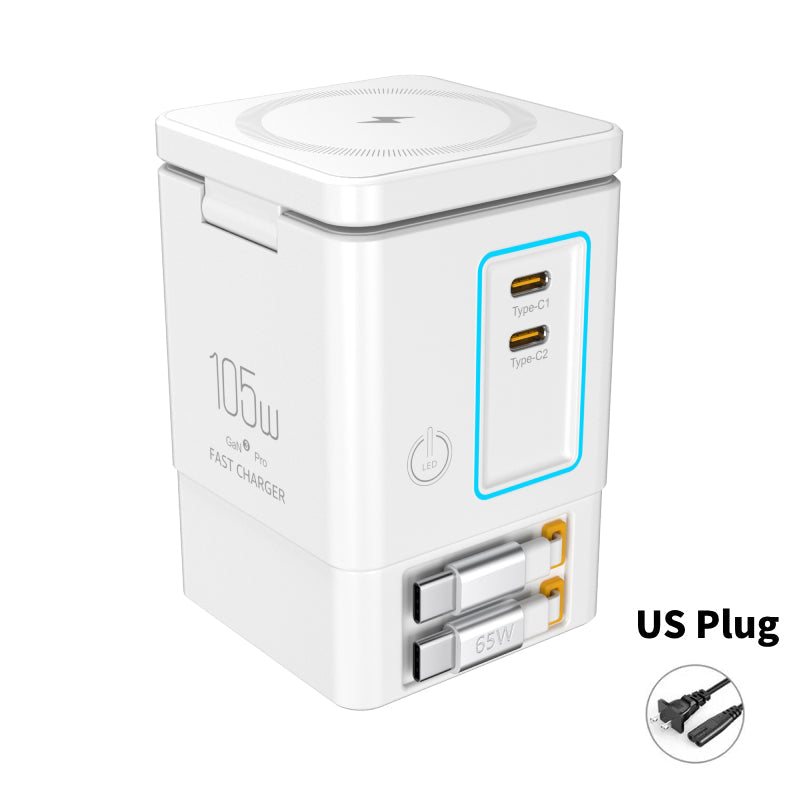 6-in-1 GaN Charging Dock