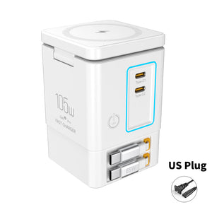 6-in-1 GaN Charging Dock