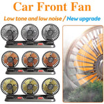 3-Head Rotatable Car Fan