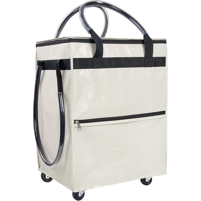 Reusable Shopping Bag with Wheels