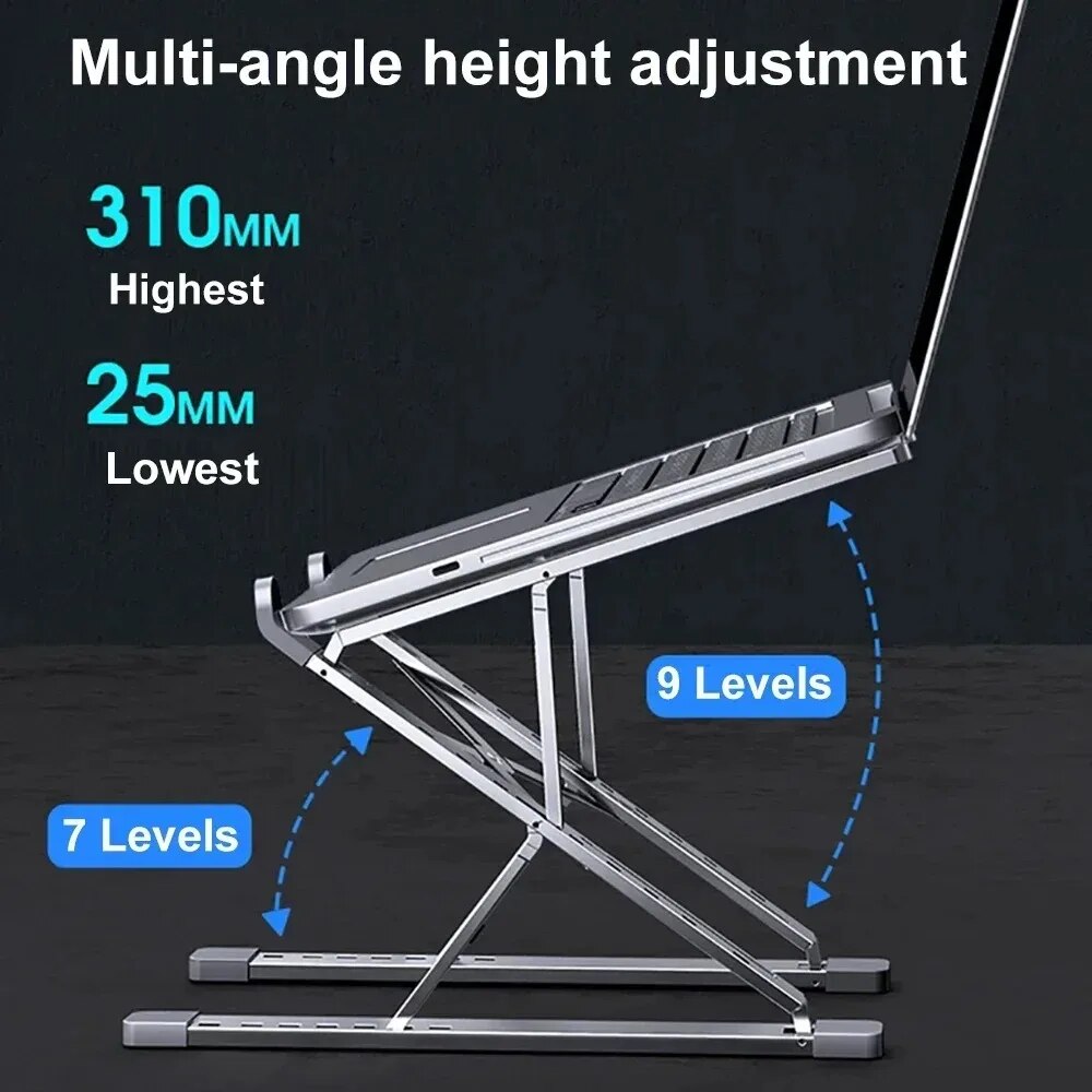 Ergonomic Adjustable Laptop Stand