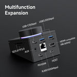 Type-C Hub with Volume Knob
