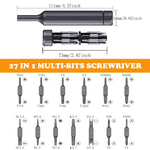 27 in 1 Portable Screwdriver Set