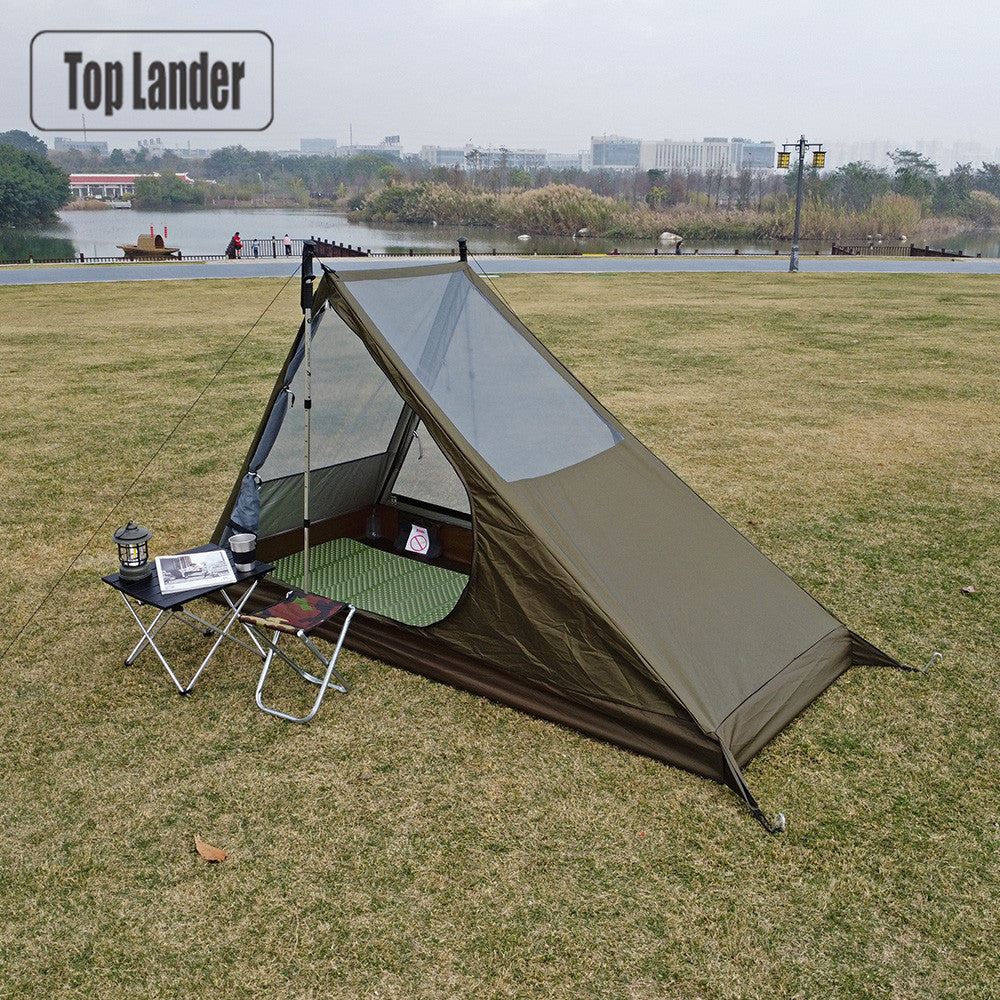 Solo Camping Ultralight Mesh Tent