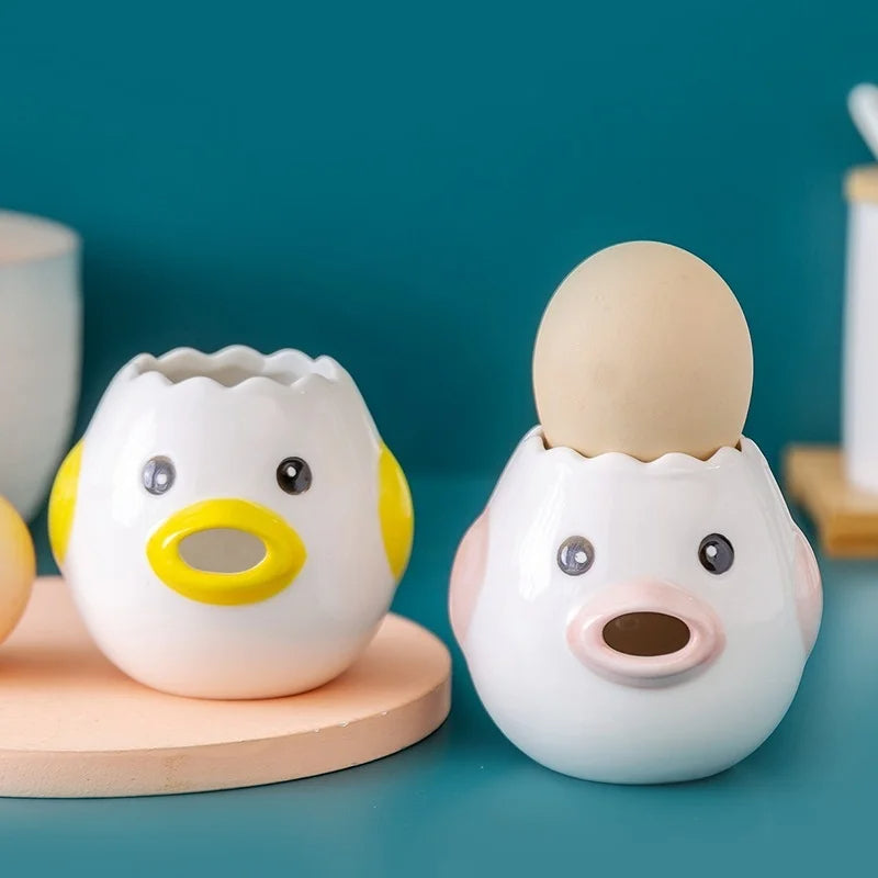 Cute Chick Egg Separator