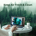 10 in 1 Docking Station with Air Purifier