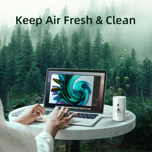 10 in 1 Docking Station with Air Purifier