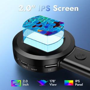 Portable 100X Digital Microscope