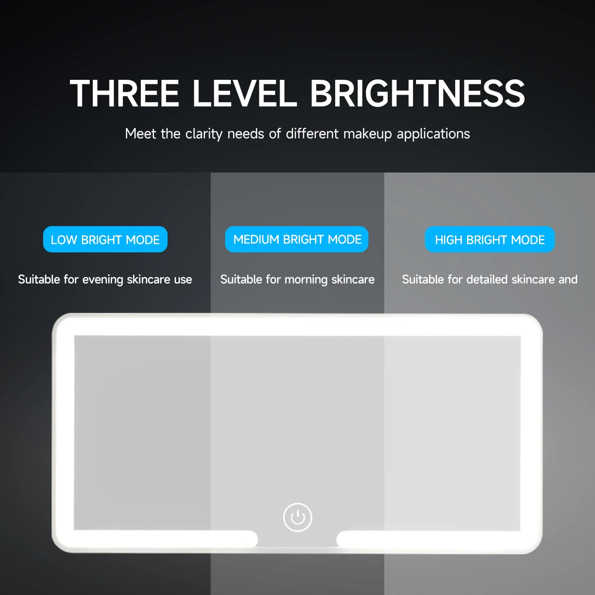 LED Sun Visor Mirror