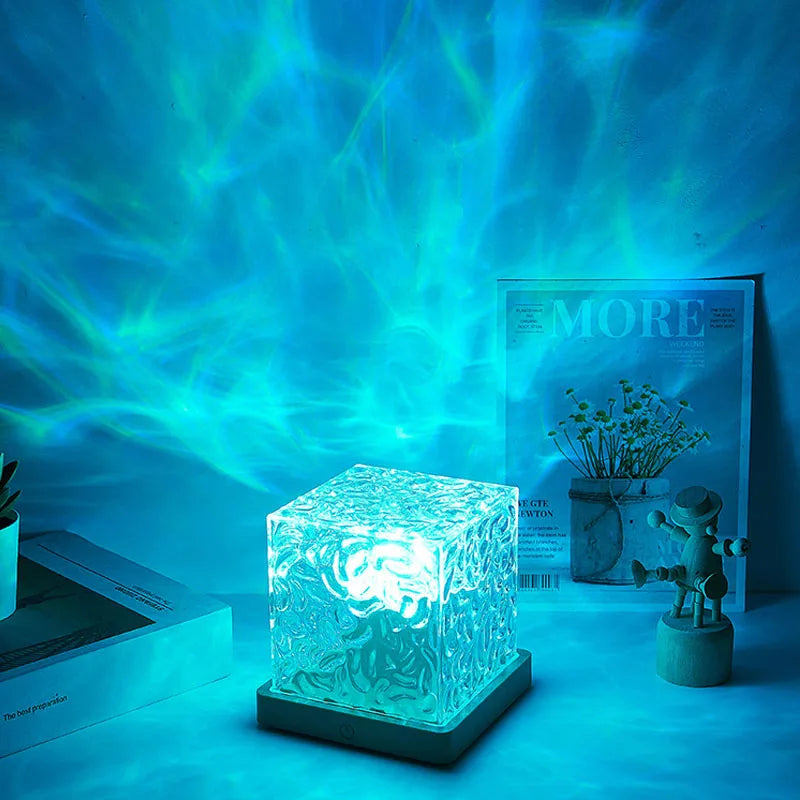 Water Ripple Night Light