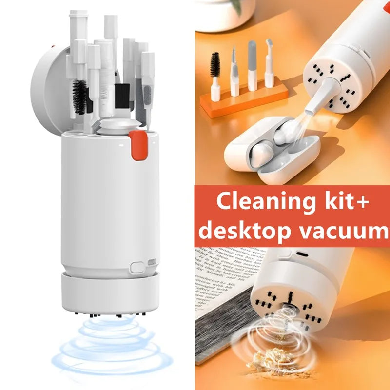 Device Cleaning Kit with Mini Vacuum