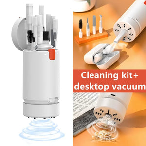 Device Cleaning Kit with Mini Vacuum