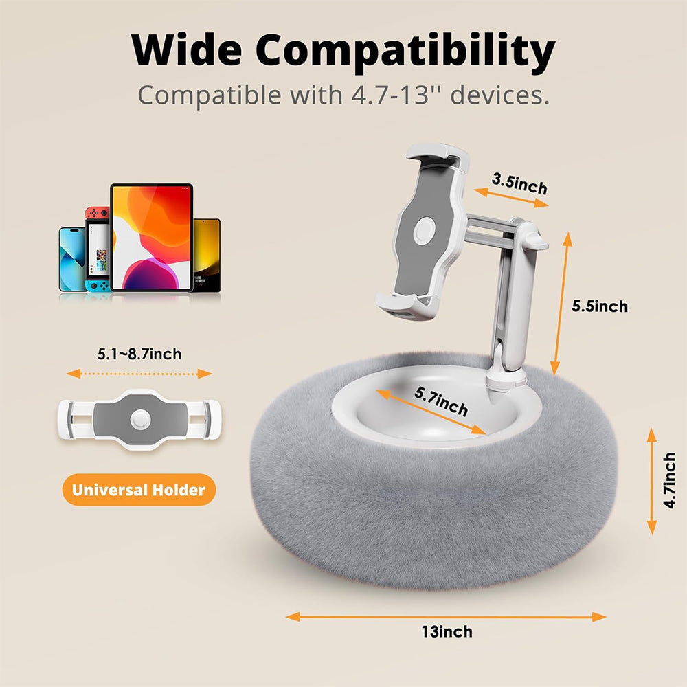 Plush Tablet & Phone Stand