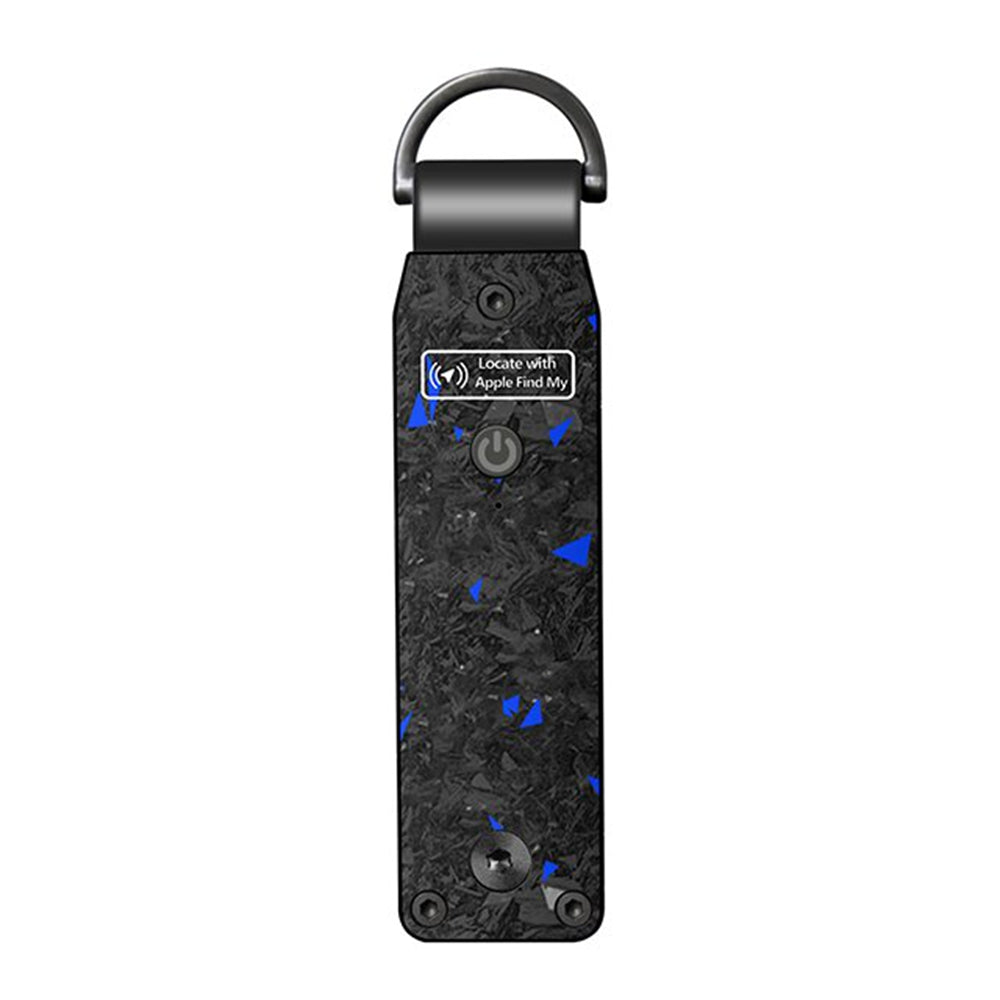 Smart Key Holder with Built-in AirTag Chip & GPS Tracking