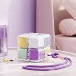 Rubik’s Cube Style Pill Organizer
