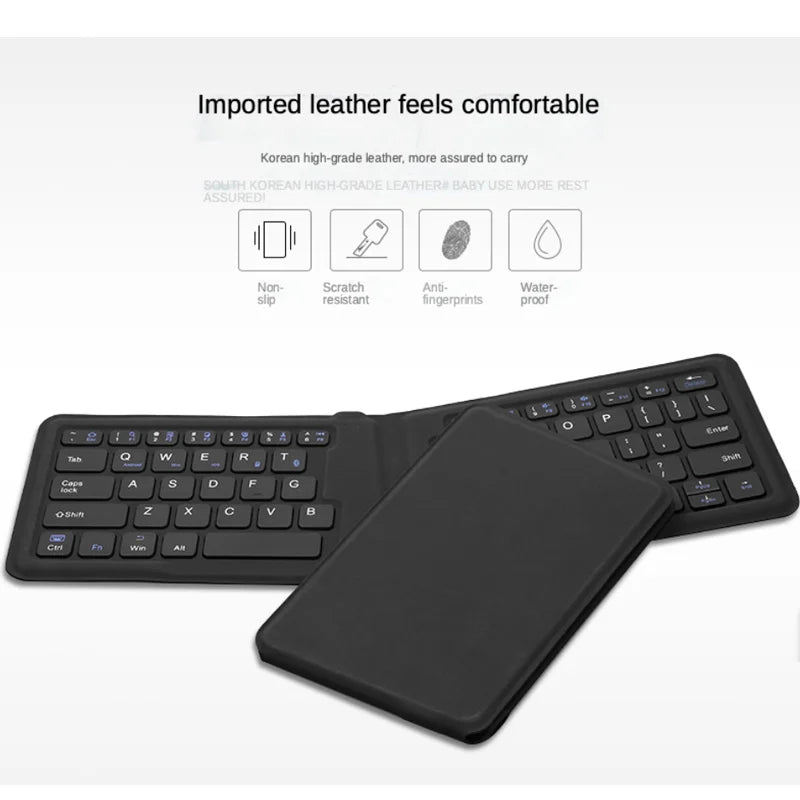 Slim Ergonomic Foldable Keyboard
