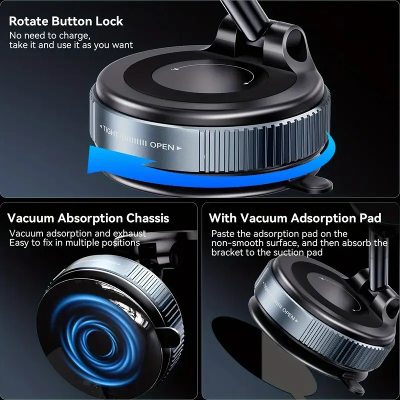 Ultra Strong Magnetic Car Mount