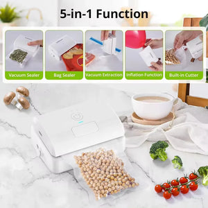 5 in 1 Mini Vacuum Sealer