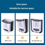 Collapsible Kitchen Trash Can