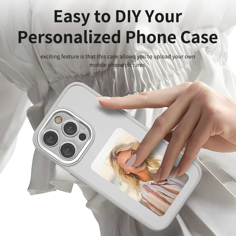 Smart Display Phone Case for iPhone