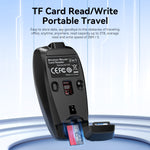 Mini Bluetooth Mouse + TF Card Reader