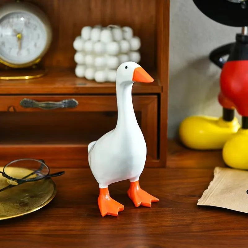 Magnetic Goose Key Holder