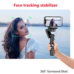 Gimbal Stabilizer Selfie Stick