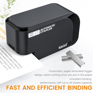 20 Sheets Capacity Automatic Stapler