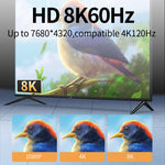8K HDMI KVM Switch with USB Hub