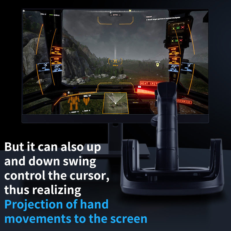 Gun Style Gaming Mouse