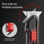 3-in-1 Heavy-Duty Utility Knife & Scraper