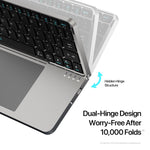 Foldable Bluetooth 5.0 Keyboard with Touchpad & Device Holder